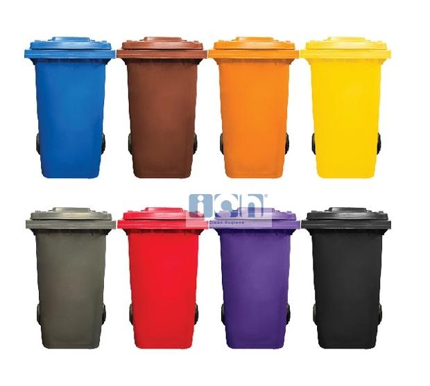 240L mobile garbage bin (1)