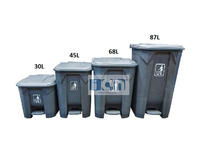 TT pedal bin