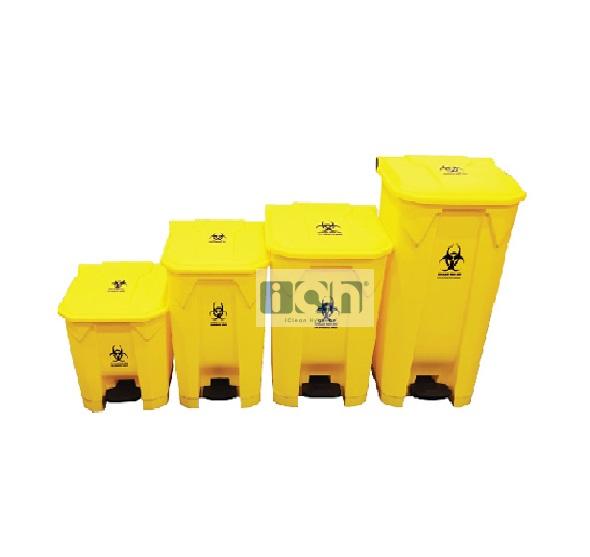 biohazard TT pedal bin
