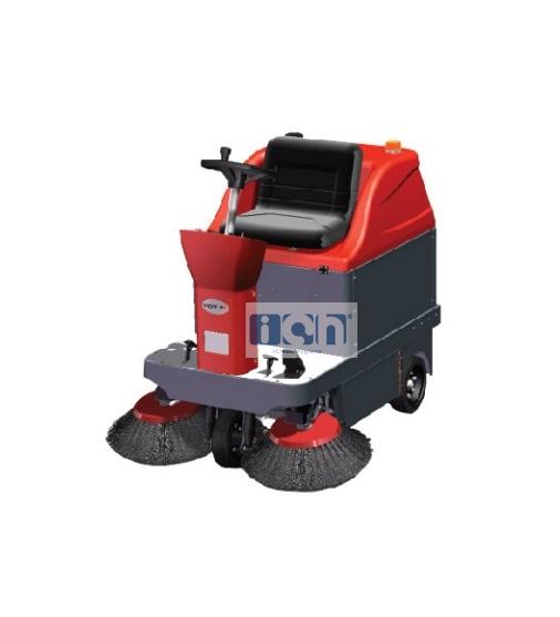 ride on sweeper