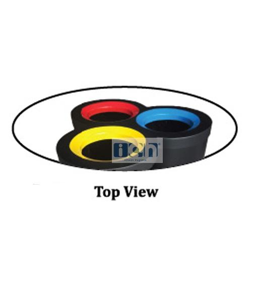 top view